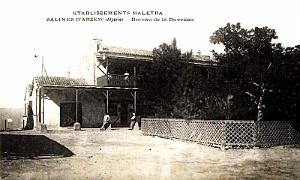 ARZEW - LES SALINES - ETABLISSEMENTS MALETRA